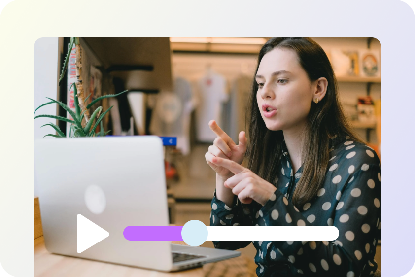 Video demo produk berkualitas tinggi dan mudah dibuat dengan video musik AI